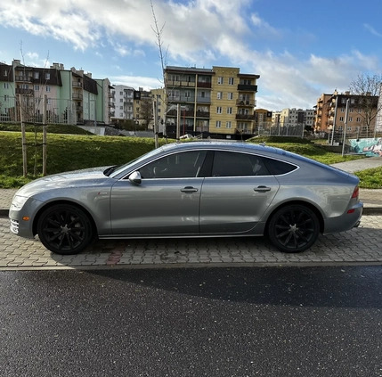 Audi A7 cena 70999 przebieg: 227000, rok produkcji 2013 z Świecie małe 466